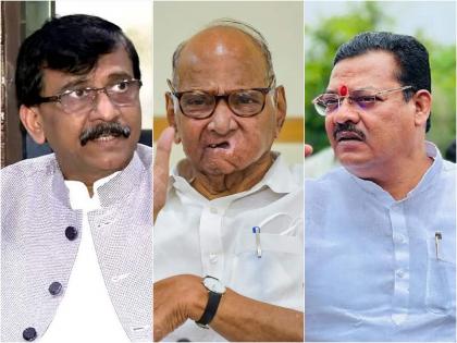 "Sanjay Raut's statement is Sharad Pawar's script; Shivsena MLA Sanjay Shirsat target Uddhav Thackeray group | "संजय राऊतांचं ‘ते’ विधान म्हणजे शरद पवारांची स्क्रिप्ट; उबाठा गटाला आघाडीतून काढायचंय"