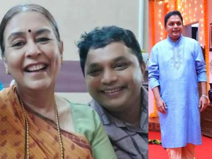 'Aai Kuthe Kay Karte' fame Arundhati's brother Sudhir is the son of a famous actor | 'आई कुठे काय करते'मधील अरुंधतीचा भाऊ सुधीर आहे या प्रसिद्ध अभिनेत्याचा मुलगा