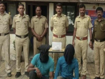 Pistol seized from two youths at Shirwal Satara; Filed a case | Satara: शिरवळ येथे दोन युवकांकडून पिस्तूल जप्त; गुन्हा दाखल