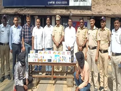 Shirwal police nabbed two thieves, seized valuables worth 12 lakhs | Satara: आंतरराष्ट्रीय कंपनीच्या गोदामातून बारा लाखांच्या मुद्देमालाची चोरी, दोघेजण गजाआड