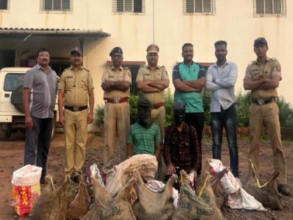 Ratnagiri: शिसे चोरीचा अवघ्या १२ तासांत छडा; दोघांना अटक