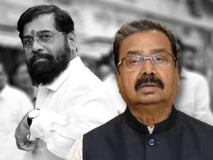 Shishir Shinde demanded CM Eknath Shinde to immediately expel Gajanan Kirtikar from the party | 'मातोश्रीवर लोटांगण घालण्याची घाई'; गजानन कीर्तिकरांच्या हकालपट्टीसाठी शिवसेना नेत्याचे मुख्यमंत्र्यांना पत्र