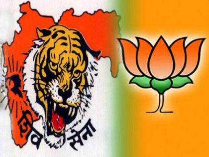 Shiv Sena-BJP clash in Mumbai; BJP agitation outside Chembur police station | मुंबईत शिवसेना-भाजपा यांच्यात संघर्ष; चेंबूर पोलीस स्टेशनबाहेर जोरदार आंदोलन