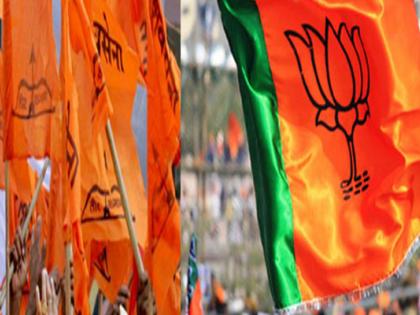 Not only as a coalition but in the BJP's campaign for the future 'army' | युती म्हणून नव्हे तर भविष्यासाठीच भाजपच्या प्रचारात ‘सेना’