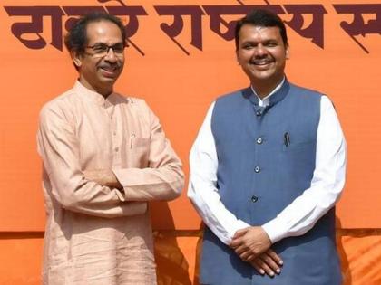 Formula 160-120 seats by BJP; The Shiv Sena demand 140 Seats, Fadanvis, Uddhav thackrey will going to Delhi | भाजपकडून १६०-१२० चा फॉर्म्युला; शिवसेना मात्र १४० जागांवर ठाम