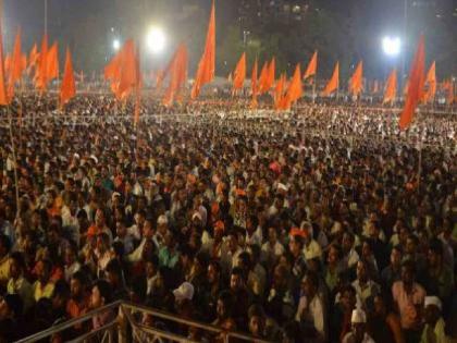 Dussehra gathering of Thackeray group in Shivaji Park this year too? There is no application from Shindesena for Maidan | ठाकरे गटाचा दसरा मेळावा यंदाही शिवाजी पार्कात? शिंदेसेनेकडून मैदानासाठी अर्ज नाही