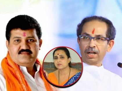 shiv sena kishori pednekar slams eknath shinde and devendra fadnavis govt over sanjay rathod oath | Maharashtra Cabinet Expansion: “आता चंद्रकांत पाटील, चिवाताई कुठेत”; संजय राठोडांच्या मंत्रिपदावरुन शिवसेनेचा संताप 