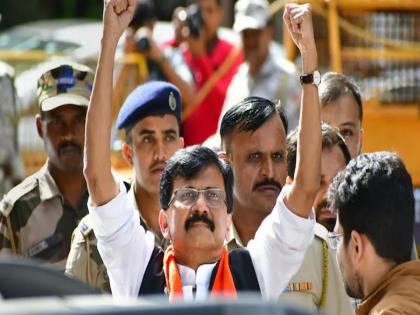 shiv sena leader Sanjay Raut in ED custody for four days Eight days of custody was denied by the court no questions after 10 30 | Sanjay Raut in ED Custody: संजय राऊतांचा मुक्काम चार दिवस ईडी कोठडीत; आठ दिवसांचा ताबा कोर्टाने नाकारला 