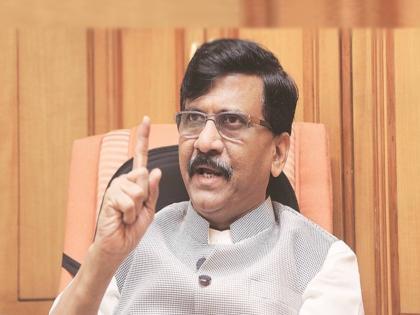 Shiv Sena Thackeray party MP Sanjay Raut has questioned to Home Minister Devendra Fadnavis after threatening to kill he and his brother MLA Sunil Raut  | आमच्या जीवाचं बर वाईट व्हावं हेच सरकारला हवंय; धमकीनंतर संजय राऊतांचं टीकास्त्र