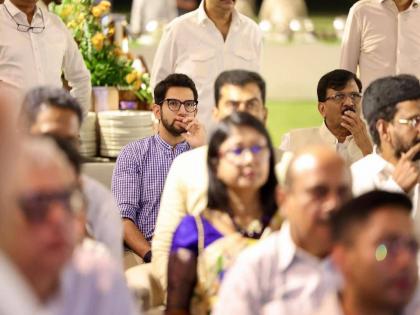 bjp keshav upadhye taunt thackeray group about uddhav thackeray and aaditya thackeray sitting on last row in rahul gandhi house meeting | “उद्धव ठाकरे महाविकास आघाडीत गेल्यापासून राहुल गांधी मातोश्रीवर गेले का?”; भाजपाचा सवाल