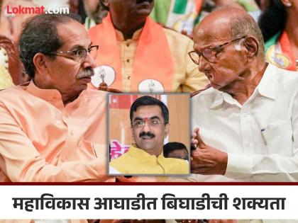 Maharashtra Assembly election 2024 Shiv Sena Uddhav Thackeray has nominated Harshad Kadam from Patan Assembly Constituency | उद्धव ठाकरेंनी उमेदवार केला जाहीर; महाविकास आघाडीत बंडखोरीची शक्यता 