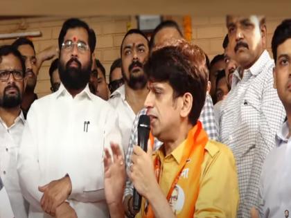  Shiv Sena Uddhav Balasaheb party leader Aditya Thackeray's close aide Rahul Kanal has joined Shiv Sena in the presence of Eknath Shinde  | "बात घमंड की नहीं...", राहुल कनाल यांचा शिंदेंच्या शिवसेनेत प्रवेश; ठाकरे गटावर केला गंभीर आरोप