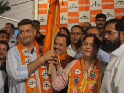 former deputy mayor of ulhasnagar congress jaya sadhwani joins shinde sena with supporters | उल्हासनगर काँग्रेसच्या माजी उपमहापौर जया साधवानी समर्थकासह शिंदेसेनेत former deputy mayor of ulhasnagar congress jaya sadhwani joins shinde sena with supporters | उल्हासनगर काँग्रेसच्या माजी उपमहापौर जया साधवानी समर्थकासह शिंदेसेनेत