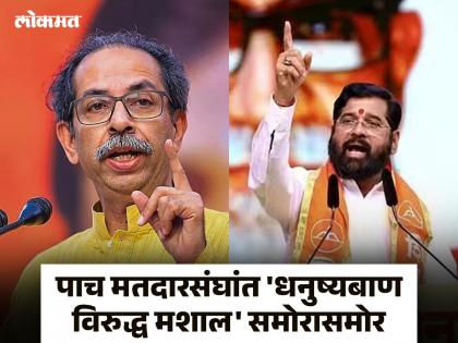 Shiv Sena vs Shiv Sena UBT Which Shiv Sena is ahead in Vidarbha in maharashtra election 2024 | Maharashtra Election 2024: ठाकरे विरुद्ध शिंदे... विदर्भात कोणत्या शिवसेनेची डरकाळी? समजून घ्या गणित