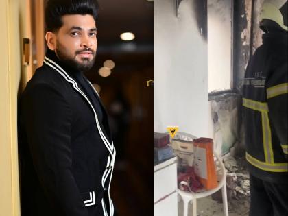 "जर आग बेडरुमपर्यंत आली असती तर...", दुर्घटनेवेळी घरातच होता शिव ठाकरे, सांगितलं नेमकं काय घडलं?