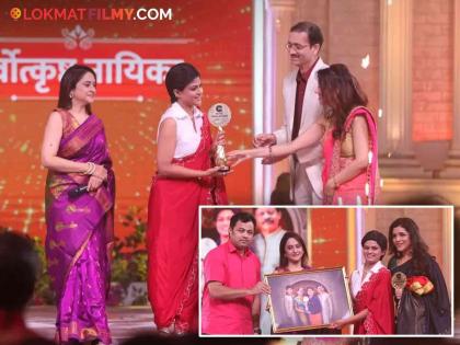 shiva marathi serial actress purva kaushik feeling emotional at zee gaurav award 2024 | "मी बाकी आळशी असले तरीही.."; 'सर्वोत्कृष्ट नायिका' सन्मान मिळाल्यावर 'शिवा' फेम अभिनेत्रीने व्यक्त केल्या भावना