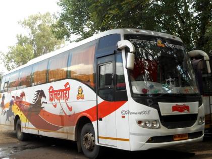 In Vidarbha Shivshahi Waiting ... Preference from people | विदर्भात शिवशाही वेटिंगवर...वऱ्हाड  घेऊन जाणाऱ्या मंडळीकडून पसंती