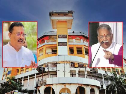 Tussle between Chandrakant Khaire - Sanjay Shirsat on 'Shiwai Trust' building; The building is again at the center of controversy | 'शिवाई ट्रस्ट'च्या इमारतीवरून खैरे - शिरसाट यांनी थोपटले दंड; इमारत पुन्हा वादाच्या केंद्रस्थानी