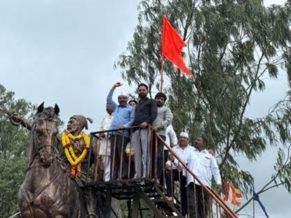 pune news rajgad taluka naming welcomed with drums and cymbals | राजगड तालुका नामकरणाचे ढोल-ताशांच्या गजरात स्वागत pune news rajgad taluka naming welcomed with drums and cymbals | राजगड तालुका नामकरणाचे ढोल-ताशांच्या गजरात स्वागत