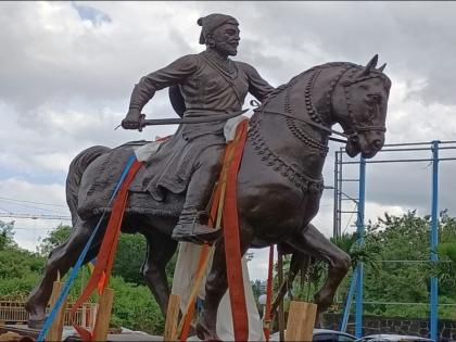 Demand for construction of Chhatrapati Shivaji Maharaj memorial at Anjur Phata Chowk in Bhiwandi | भिवंडीतील अंजुर फाटा चौकात छत्रपती शिवरायांचे स्मारक उभारण्याची मागणी