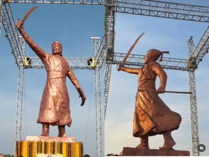 Chhatrapati Shivaji Maharaj Statue Collapse: MVA-BJP face-to-face today over Rajkot statue disaster | राजकोटवरील पुतळा दुर्घटनेवरून जुंपली, मविआ-भाजप आज आमनेसामने, विरोधकांचे मुंबईत जोडे मारो आंदोलन