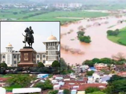 Effect of heavy rainfall; Exams of Shivaji University today, tomorrow postponed | अतिवृष्टीचा परिणाम; शिवाजी विद्यापीठाच्या आज, उद्याच्या परीक्षा स्थगित 