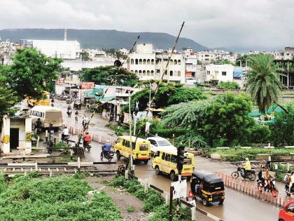 Who stopped Shivajinagar subway? Satara-Devlaikar experiences daily traffic jam | शिवाजीनगरच्या भुयारी मार्गाला कोणी लावला सुरुंग? नागरिक अनुभवतात दररोज वाहतूककोंडी