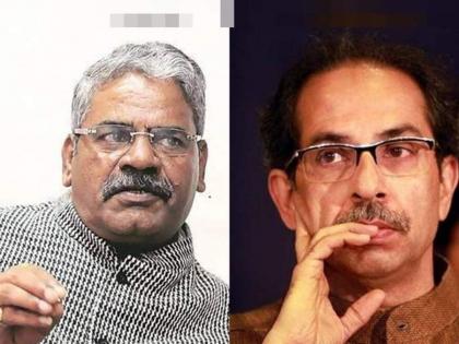 'We will fight again, stand anew, but leave the support of the NCP...' but Uddhav Thackeray said... | 'पुन्हा लढू, नव्याने उभे राहू, पण राष्ट्रवादीची साथ सोडा, असं सांगितलं तर उद्धव ठाकरे म्हणाले...' आढळरावांचा मोठा गौप्यस्फोट