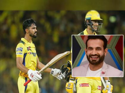 IPL 2024 CSK vs SRH Live Match Updates In Marathi Shivam Dube must get a place in Team India for T20 World Cup, says former player Irfan Pathan | चेन्नईच्या फलंदाजाची स्फोटक खेळी! इरफान म्हणाला, याला वर्ल्ड कपच्या संघात घ्यायलाच हवं...