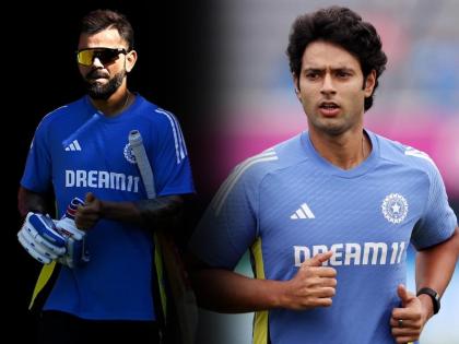 'Who am I to talk about Virat Kohli?': Shivam Dube's response to query on India great's lack of form in T20WC | 'विराटबद्दल बोलणारा मी कोण?'; कोहलीच्या खराब कामगिरीवर शिवम दुबेचं असं उत्तर