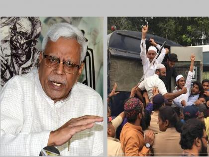 RJD leader Shivanand Tiwari commented on slogans heard during PFI protest in pune | ‘पाकिस्तान झिंदाबादच्या घोषणा देणारे...’ राजद नेत्याचे PFIला समर्थन