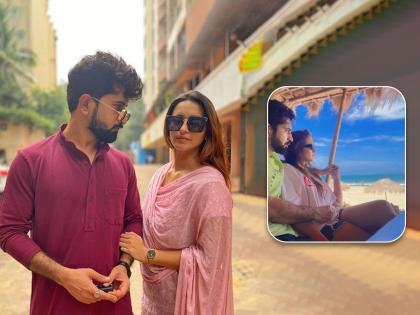 Bigg boss marathi fame shivani surve romantic trip with boyfriend ajinkya nanaware | व्हॅकेशन मोड ऑन! अभिनेत्री शिवानी सुर्वेची बॉयफ्रेंड अजिंक्यसोबत रोमॅंटिक ट्रिप, व्हिडीओ होतोय व्हायरल