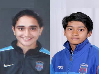 Kolhapur women cricketers Shivali Shinde and Aditi Gaikwad selected in Maharashtra Women's Senior Cricket T20 Team | अभिनंदनीय! कोल्हापूरच्या शिवाली, आदितीची राज्य महिला क्रिकेट संघात निवड