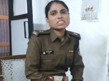 bhopal police station salute fake additional sp lady arrested immediately | बनावट ASP बनून फिरली, पोलिसांनी केलं सॅल्यूट; एक छोटीशी चूक होताच झाली पोलखोल