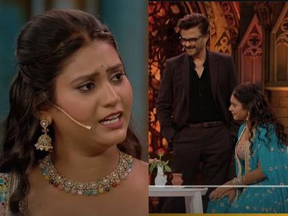 shivani kumar in bigg boss ott 3 with anil kapoor and sana khan | Bigg Boss OTT 3: "मी झोपताना लाथ मारते..", शिवानी कुमारच्या साधेपणाने जिंकली सर्वांची मनं