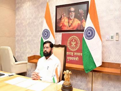 545 crores for Jalyukta Shiwar and 425 crores for Pradhan Mantri Krishi Irrigation Yojana- Chief Minister Eknath Shinde | जलयुक्त शिवारसाठी ५४५ कोटी तर प्रधानमंत्री कृषि सिंचन योजनेसाठी ४२५ कोटींची तरतूद- मुख्यमंत्री एकनाथ शिंदे