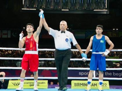 CWG 2022 : Indian Boxer Shiva Thapa clinches the first of the India v Pakistan clashes by defeating Suleman Baloch and moving into the next round | Shiva Thapa, CWG 2022 : राष्ट्रकुल स्पर्धेत रंगला India vs Pakistan सामना; बॉक्सर शिवा थापाने पाकिस्तानी खेळाडूला धु धु धुतला