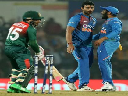 India Vs Bangladesh, 3rd T20I Live Score Updates, Ind Vs Ban Highlights and Commentary in Marathi | India Vs Bangladesh, 3rd T20I : दीपक चहरचे सहा बळी, भारताचा मालिका विजय