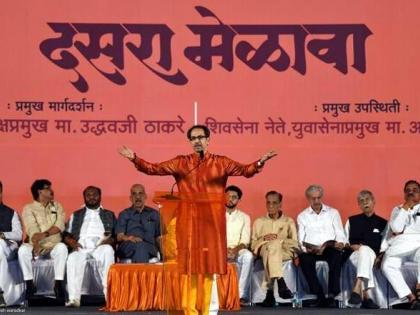 Peace at Shivaji Park, Shiv Sena's Dussehra rally online for the first time in history | शिवाजी पार्कवर शांतता, इतिहासात पहिल्यांदाच शिवसेनेचा 'दसरा मेळावा ऑनलाईन'