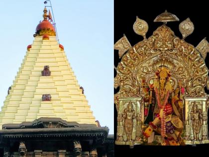 51 feet high replica of Mahalakshmi temple of Kolhapur made in Shivdi | शिवडीत साकारली ५१ फूट उंच कोल्हापूरच्या महालक्ष्मी मंदिराची प्रतिकृती