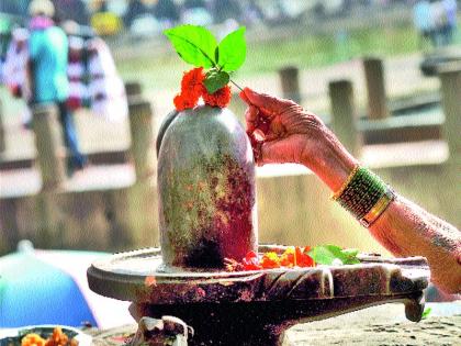 Shivamandire Sajali at the time of Shravanamasam | श्रावणमासानिमित्त शिवमंदिरे सजली