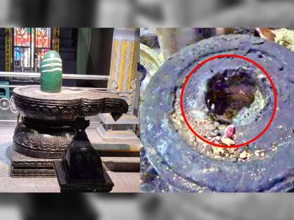 shivling theft incidence thieves took away shivling from lord shankar temple people confused fear of bad omen Shravan Month | Shivling Theft: शिवमंदिरातून चोरांनी शिवलिंग चोरलं, ऐन श्रावण महिन्यात भाविक हैराण