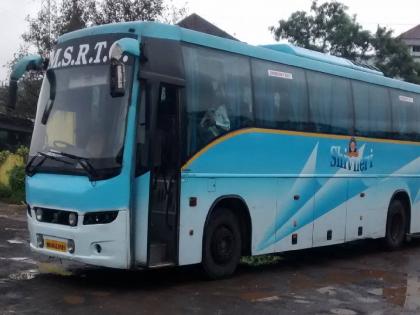 Shivneri bus service from Atal Setu from today; One hour saving in Mumbai-Pune travel | अटलसेतूवरून आजपासून शिवनेरी बससेवा; मुंबई-पुणे प्रवासात एक तासाची बचत