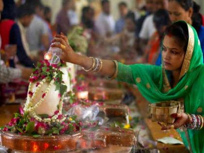 Shravan 2021 : Let's see which gods to worship in four months including Shravan | Shravan 2021 : चतुर्मासात कधी कोणत्या देवांची व पितरांची पूजा करायची ते पाहूया!