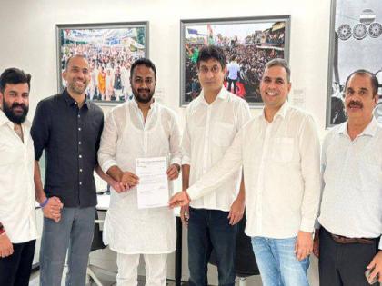 Shivraj More elected as Maharashtra Pradesh Youth Congress President | महाराष्ट्र प्रदेश युवक काँग्रेसच्या अध्यक्षपदी शिवराज मोरे यांची निवड