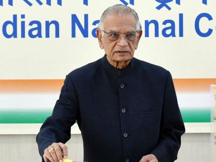 Shivraj Patil Death: काँग्रेसचे ज्येष्ठ नेते, माजी केंद्रीय गृहमंत्री शिवराज पाटील चाकूरकर यांचं निधन Shivraj Patil Death: काँग्रेसचे ज्येष्ठ नेते, माजी केंद्रीय गृहमंत्री शिवराज पाटील चाकूरकर यांचं निधन
