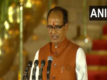 Madhya Pradesh ex cm Shivraj Singh Chouhan sworn Union Minister in the Narendra Modi government | चारवेळा मुख्यमंत्री, सहाव्यांदा खासदार; केंद्रात पहिल्यांदाच मंत्री झाले शिवराज सिंह चौहान