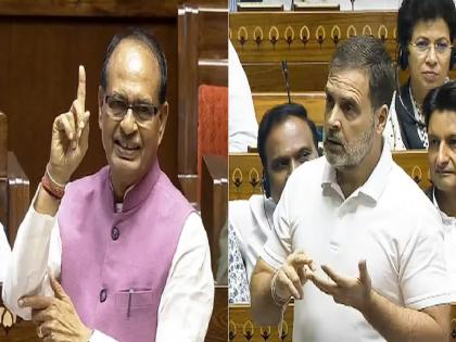 Congress DNA 'anti-farmer', never prioritized agriculture; Attack of Shivraj Singh Chauhan on congress | "काँग्रेसचा डीएनए 'शेतकरी विरोधी', नेहरुंच्या काळात..." शिवराज सिंह चौहान यांचा हल्लाबोल