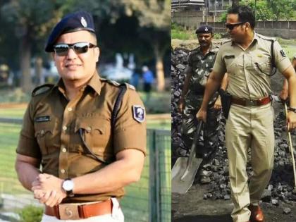 Bihar's Marathmole, Dabangg IPS Shivdeep Lande resigns; Will contest the election?  | बिहारचे मराठमोळे, दबंग आयपीएस शिवदीप लांडे यांचा तडकाफडकी राजीनामा; एवढे काय घडले?