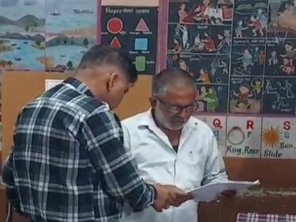 भगुर नगरपरिषद निवडणुकीत मोठा गोंधळ! शिवसेनेच्या उमेदवाराचे नावच मतदार यादीत सापडेना, डोके पकडायची वेळ...